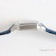 TW Factory Swiss Santos Cartier 39.8mm Blue Leather Strap with Upgrade buckle (6)_th.jpg